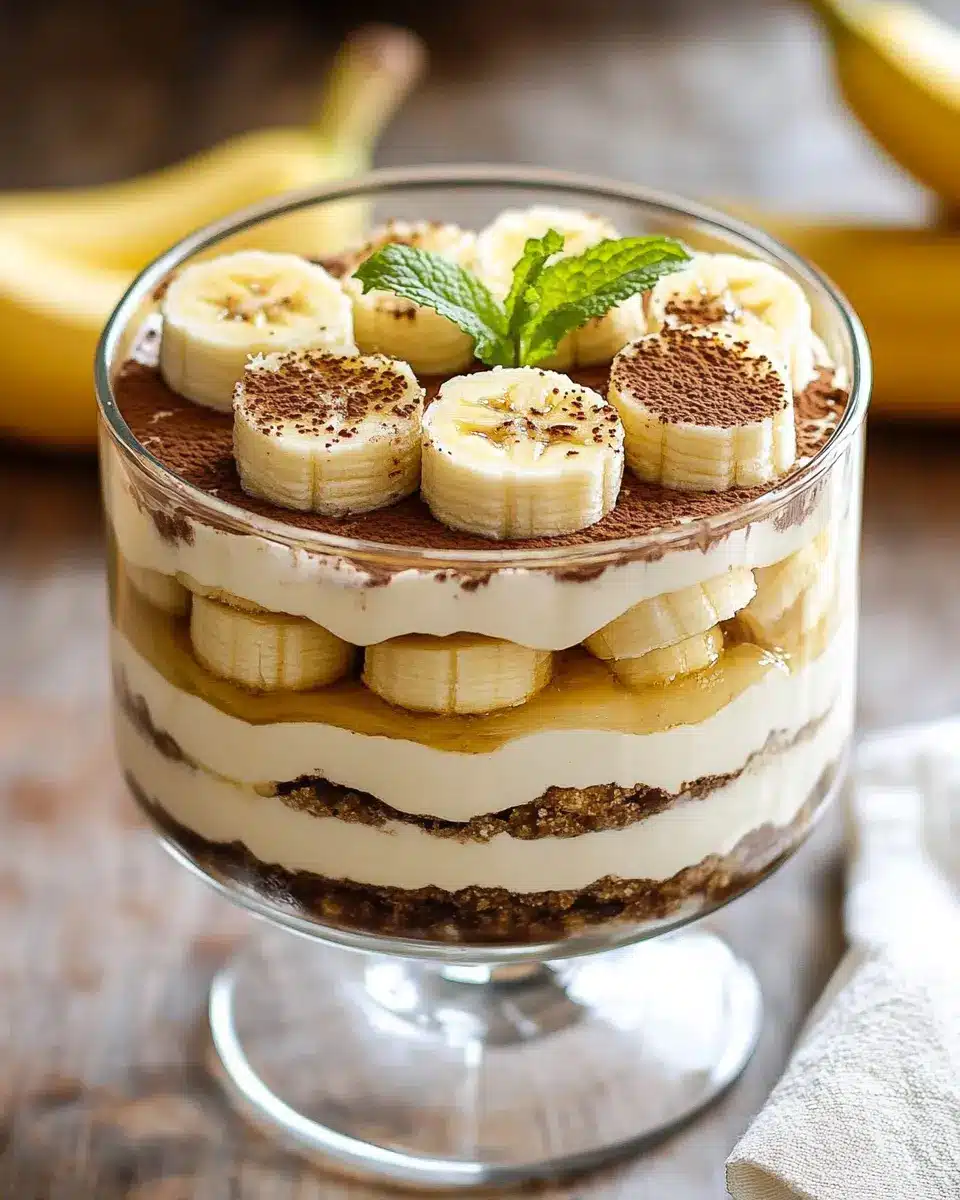 Bananen-Vanille-Trifle First Image First Image