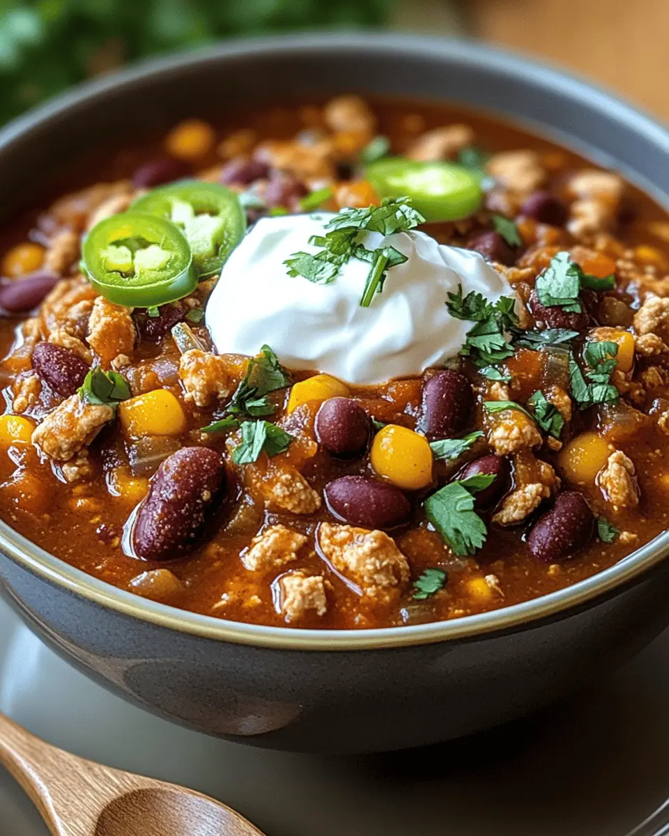 Award Winning Turkey Chili Rezept: The Best Comfort Bowl Ever 5