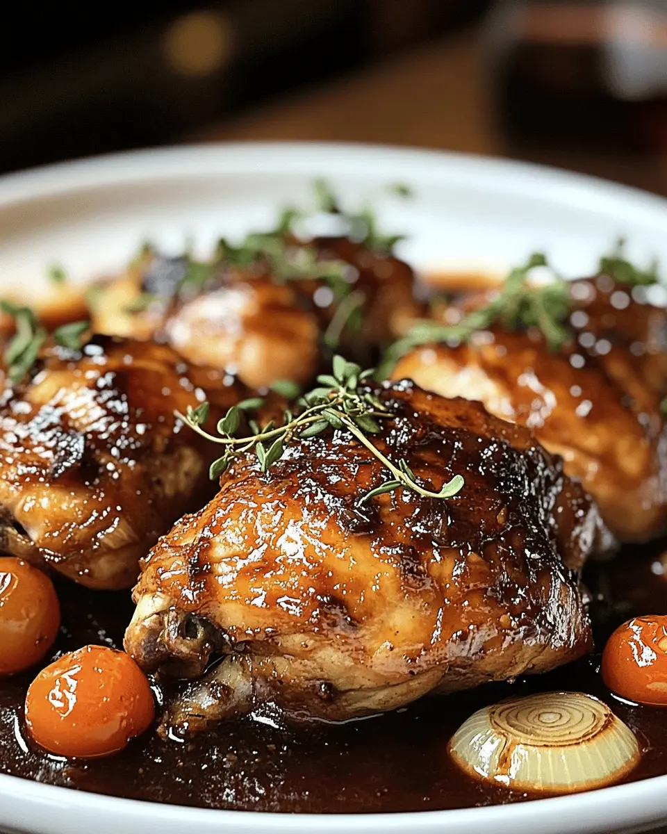 Zartes Rotwein-Huhn Rezept: Indulgent Comfort in Every Bite 7