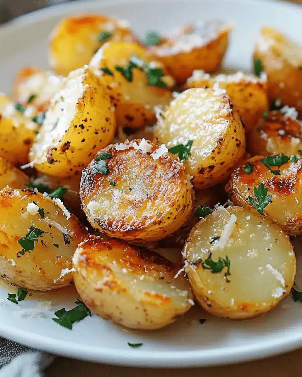Knoblauch-Parmesan-Kartoffeln: Irresistibly Cheesy Comfort! 6