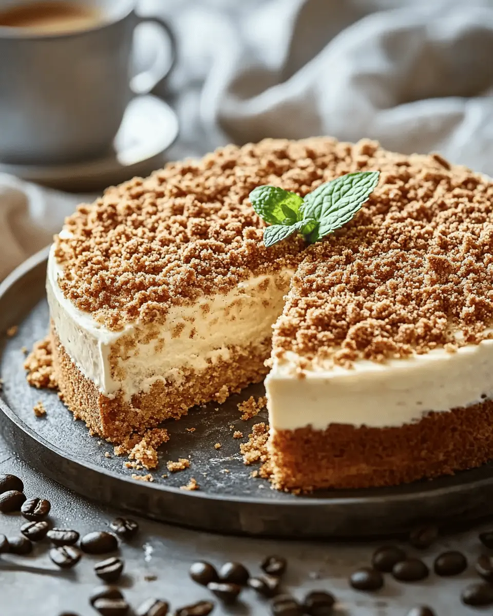Cappuccino Streuselkuchen Rezept: Indulgent Delight Awaits 5