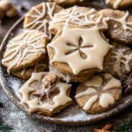 Gingerbread Latte Cookies (Lebkuchen-Latte-Kekse) First Image First Image