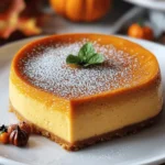 Kürbis Custard Kuchen First Image First Image
