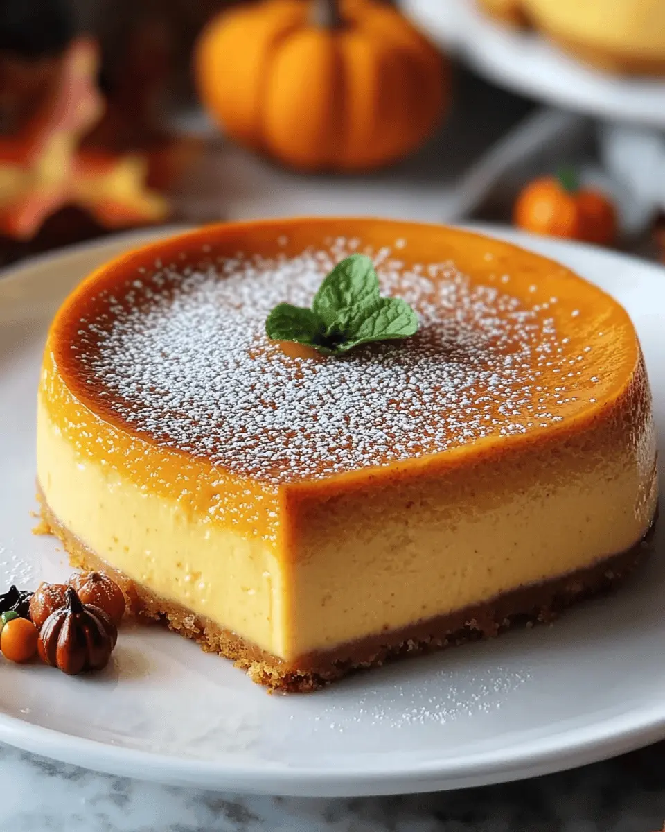 Kürbis Custard Kuchen First Image First Image