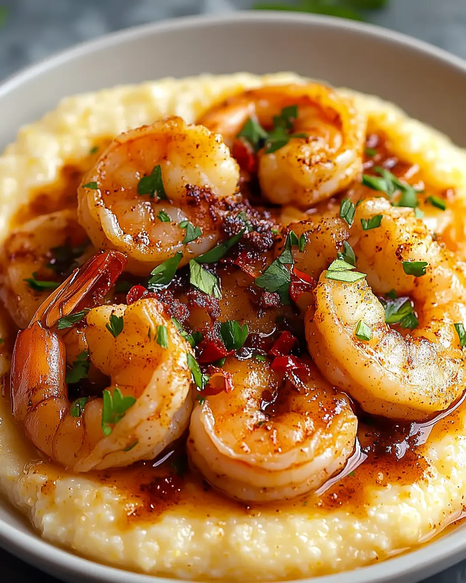 Würzige Cajun-Garnelen mit cremigen Grits: A Soulful Delight 6 zsefs3ygwwut1gpvsqvq