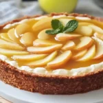 Apfel Sauerrahm Tarte Rezept First Image First Image