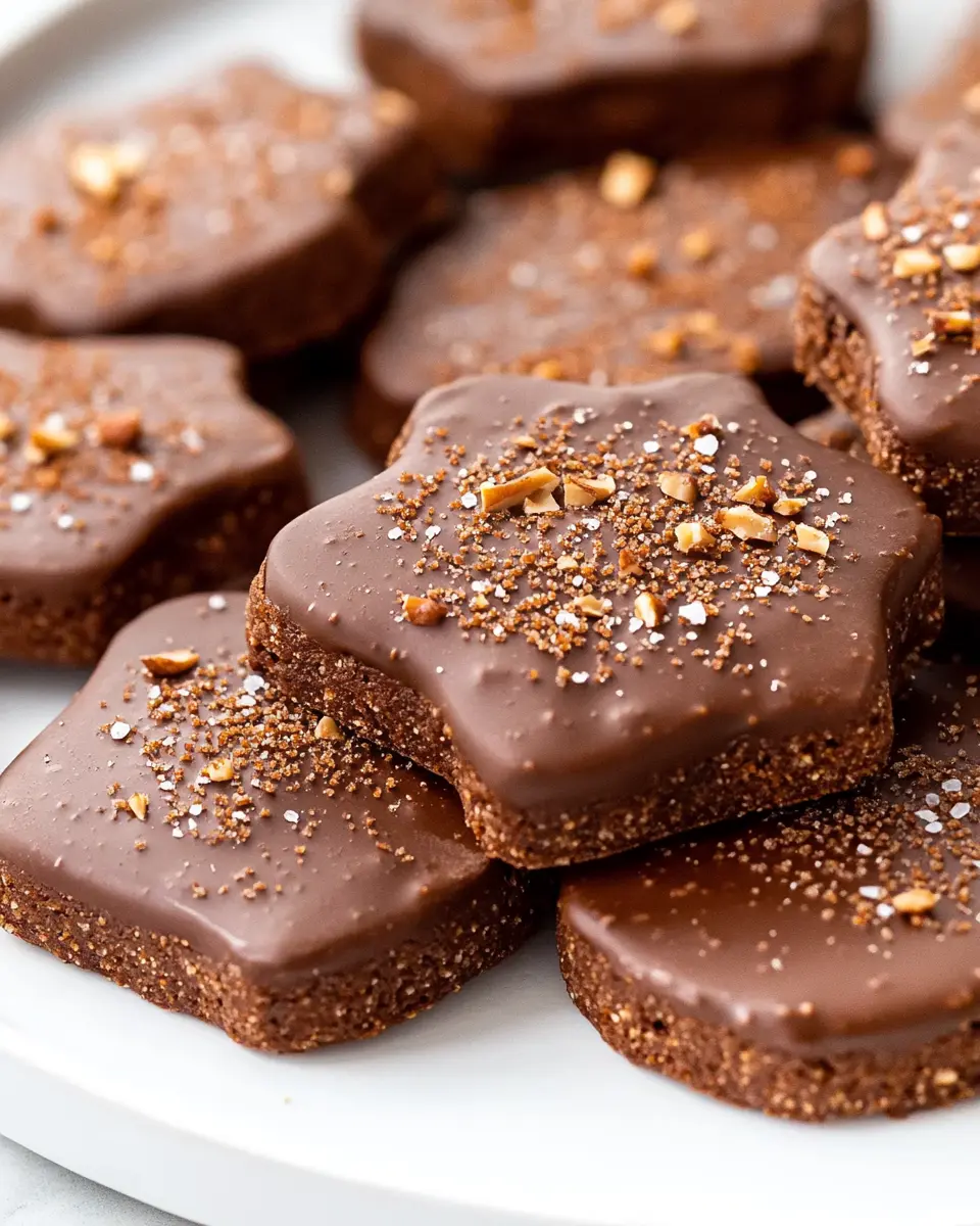 Vegane Schoko-Ausstechplätzchen: Irresistibly Decadent Treats 5