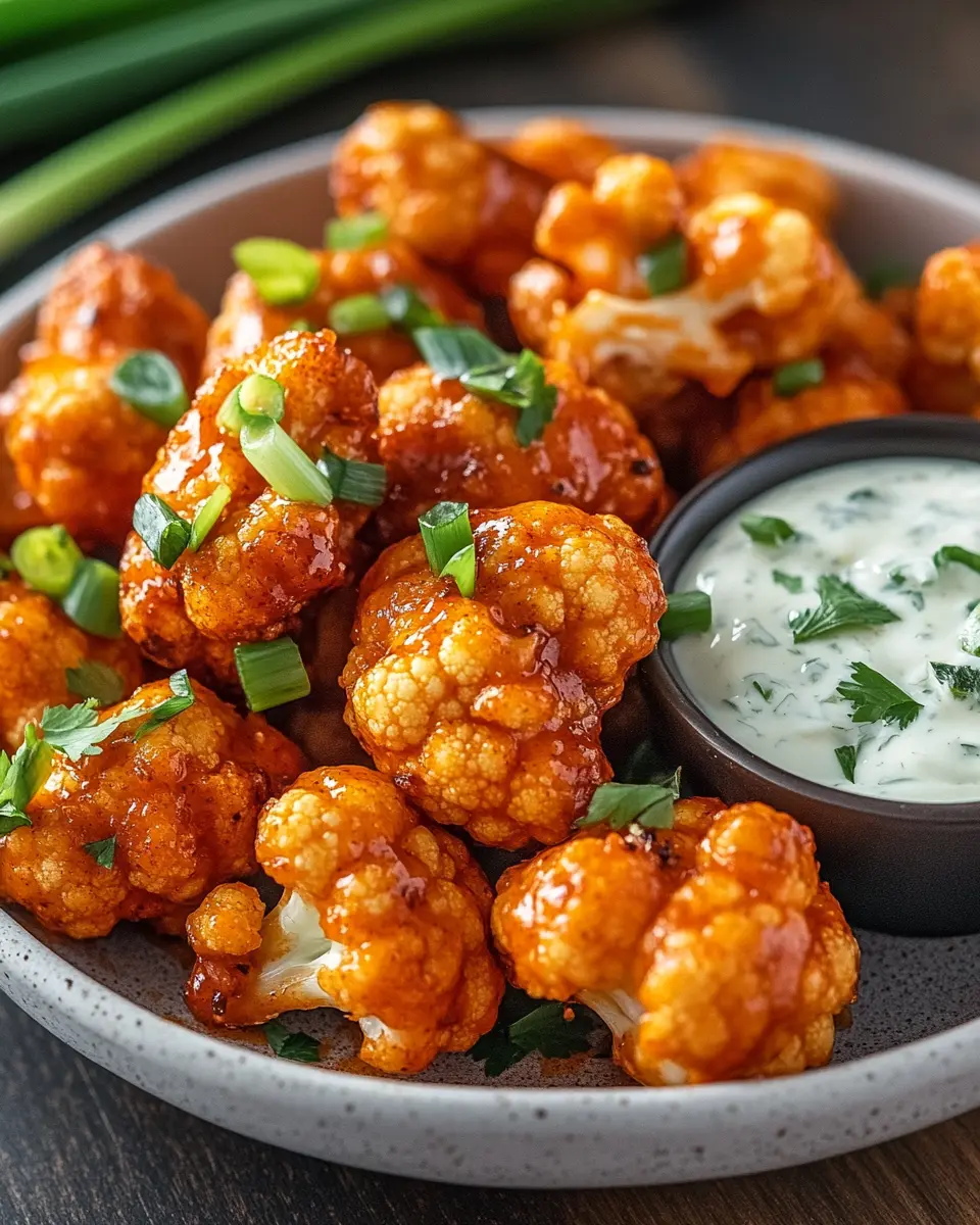 Buffalo Blumenkohl-Bissen: Irresistibly Spicy & Healthy Snacking 6 argddsbnmsyvrbcbdrnn