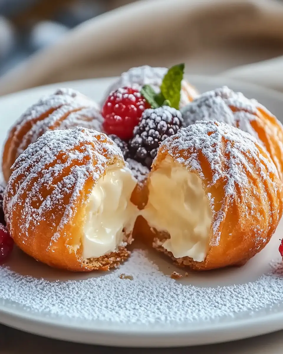 Cremegefüllte Bomboloni: The Indulgent Italian Delight You’ll Love 7