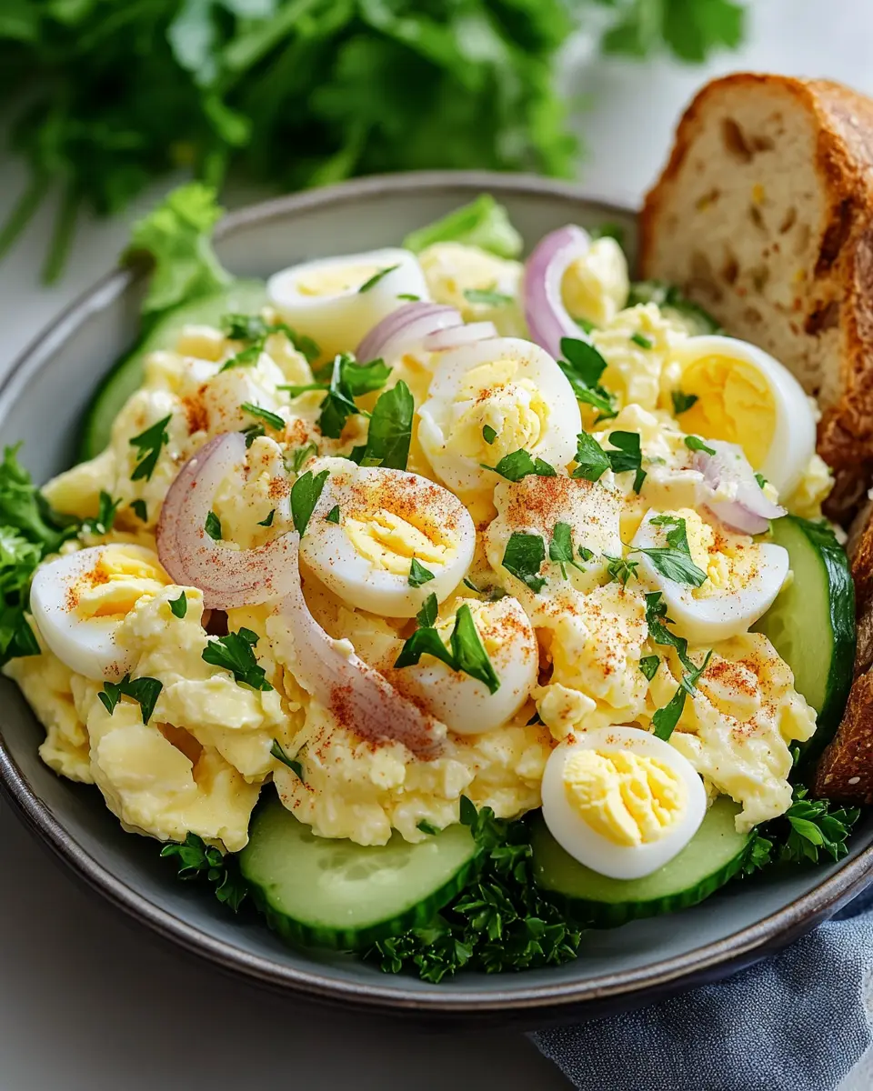 Eiersalat ohne Mayonnaise: The Best Creamy Twist You’ll Love 5