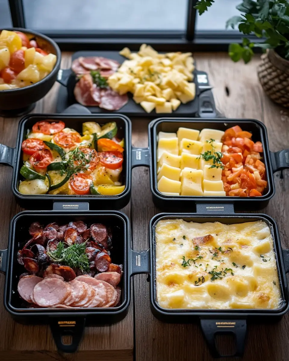 Raclette-Ideen für Abwechslung im Pfännchen: Leckere Entdeckungen 5