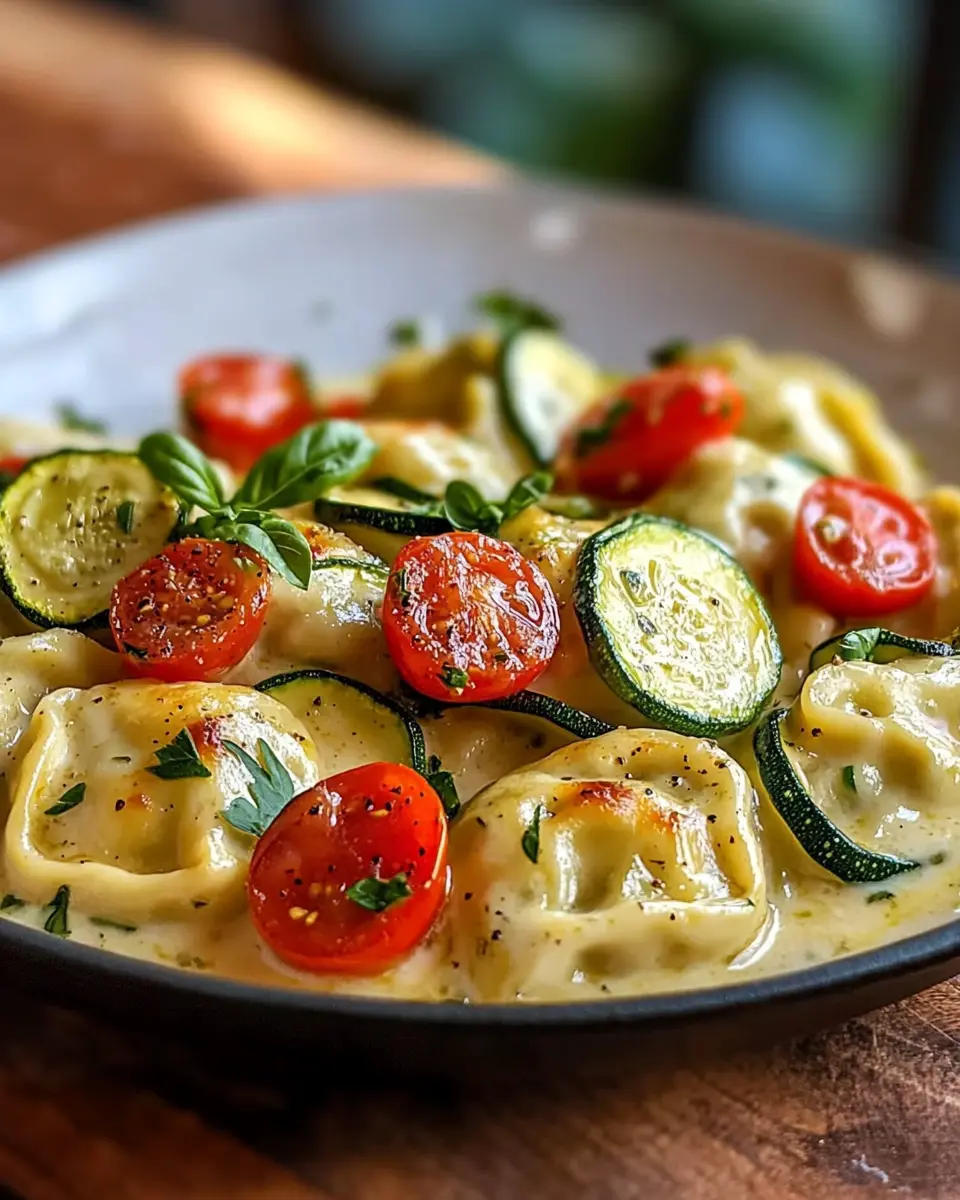 Cremige Maultaschenpfanne: Schnelle Zucchini-Tomaten Liebe 7 c5in9azsqcjsrlkrm0ta