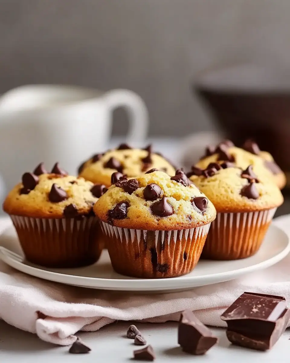 Muffins mit Schokostückchen: Das beste Rezept für saftige Genussmomente 5 c9ydgwingtnkrvny3gdn