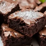 Saftige Schoko Brownies – Bestes Rezept First Image First Image