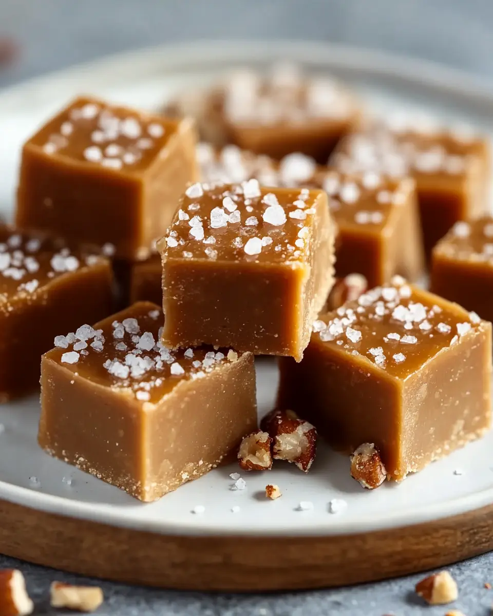 Keto Gesalzene Tahini- und Karamell-Fudge: Irresistibly Sweet Treat! 7