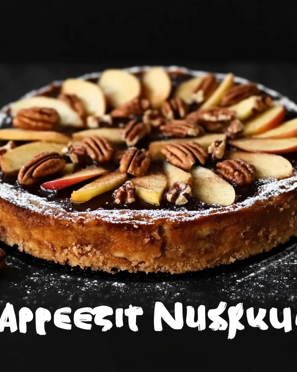 Apfel Zimt Nusskuchen, Megalecker First Image First Image