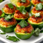 Keto Würzige Sriracha-Limetten-Avocado-Häppchen First Image First Image