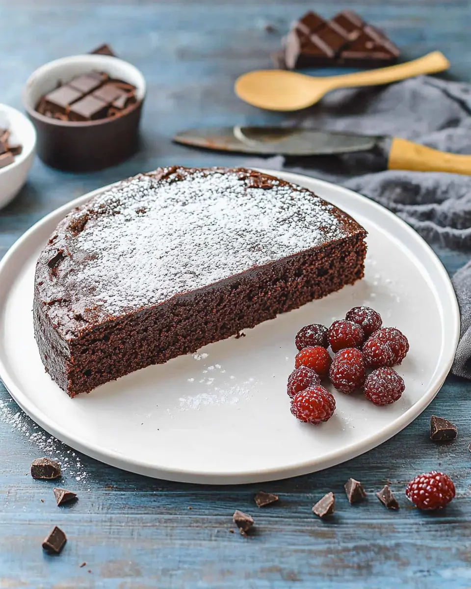 Einfacher Schokokuchen: Saftig, lecker und einfach unwiderstehlich! 5 dhu5pfweft2f58yimvln