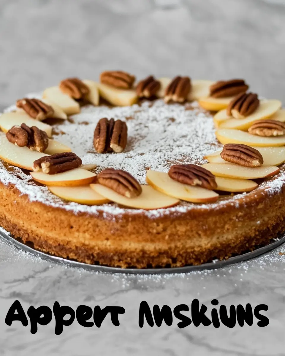 Apfel Zimt Nusskuchen: Megalecker Comfort in Every Bite 5 dipoajgqzrzzzagso2cw