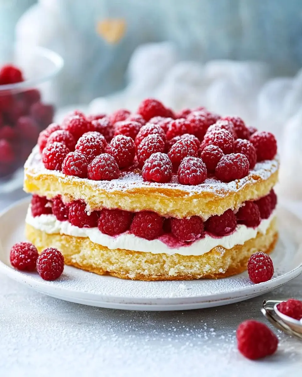 Windbeuteltorte mit Himbeeren: Easy Bliss in Every Bite 6 dmiqjsc38plmsvlnvkvl