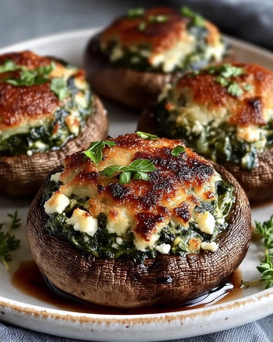 Spinat-Feta gefüllte Champignons: Irresistibly Savory Delights 5 dnm1o6kvhwf1gmr2zfti