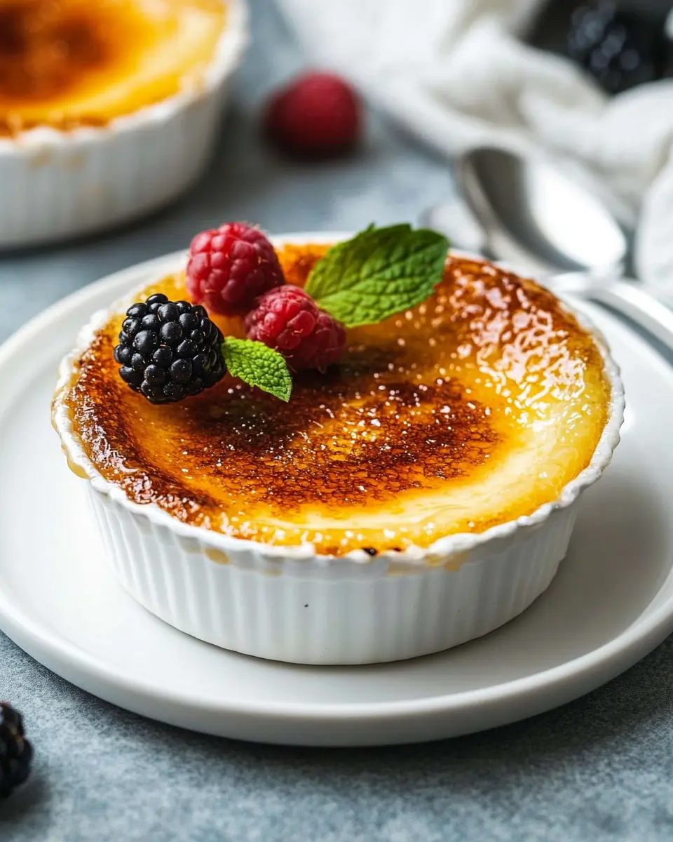 Crème Brûlée ganz einfach: Irresistibly Creamy & Delightful! 7