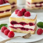Butterkekskuchen mit Himbeeren – 1 genialer Sommerhit First Image First Image