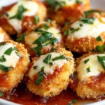 Keto Hähnchen Parmesan Bites First Image First Image