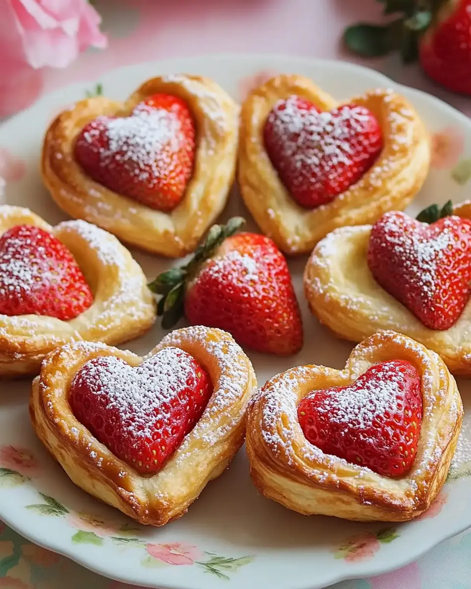 Blätterteigherzen mit Erdbeeren: Indulgent Love at First Bite 6 eiqt40sv9u1yeo2tdzjv