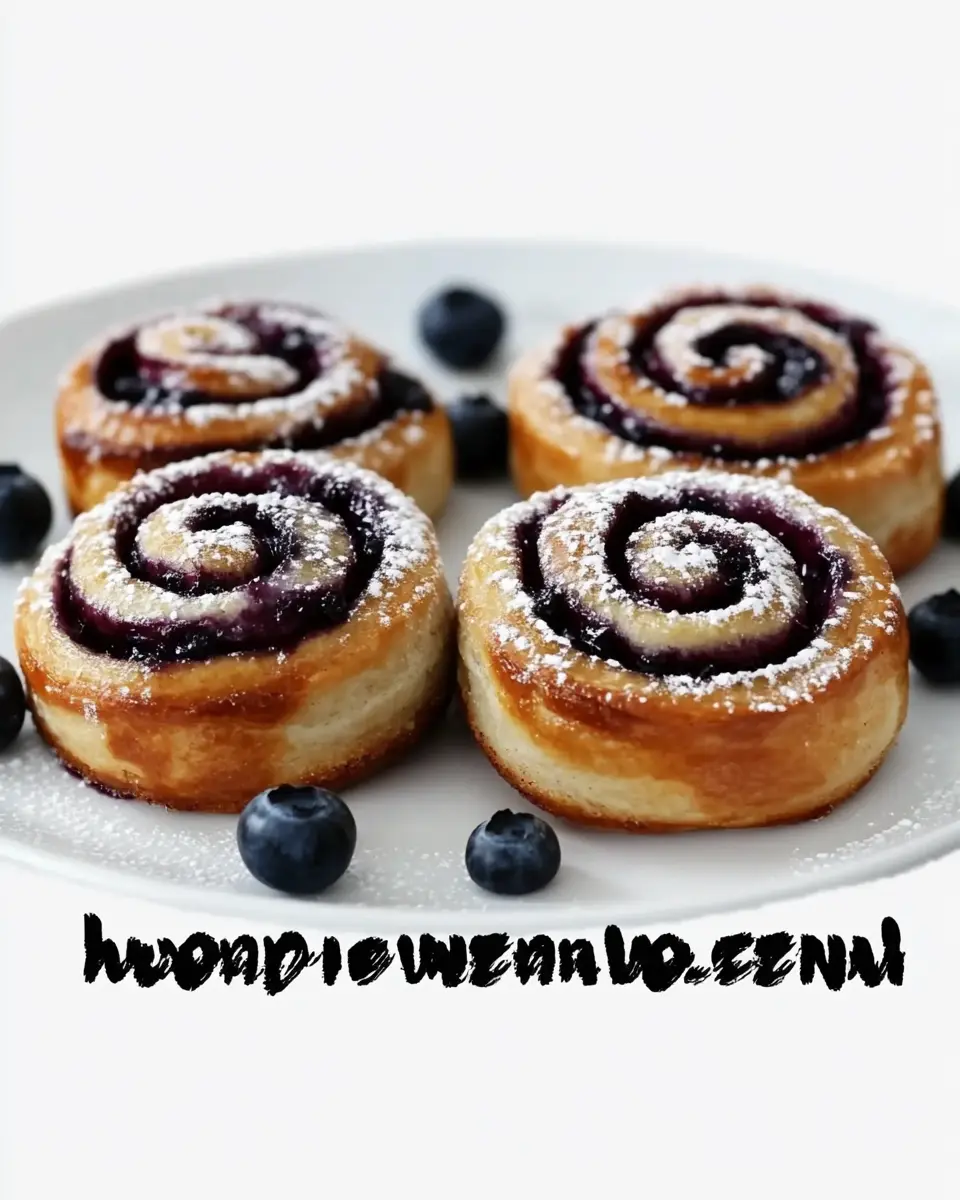 Schwedische Blaubeerschnecken: Irresistibly Sweet Morning Bliss 6 etpsbljw3da3v6ehoweo