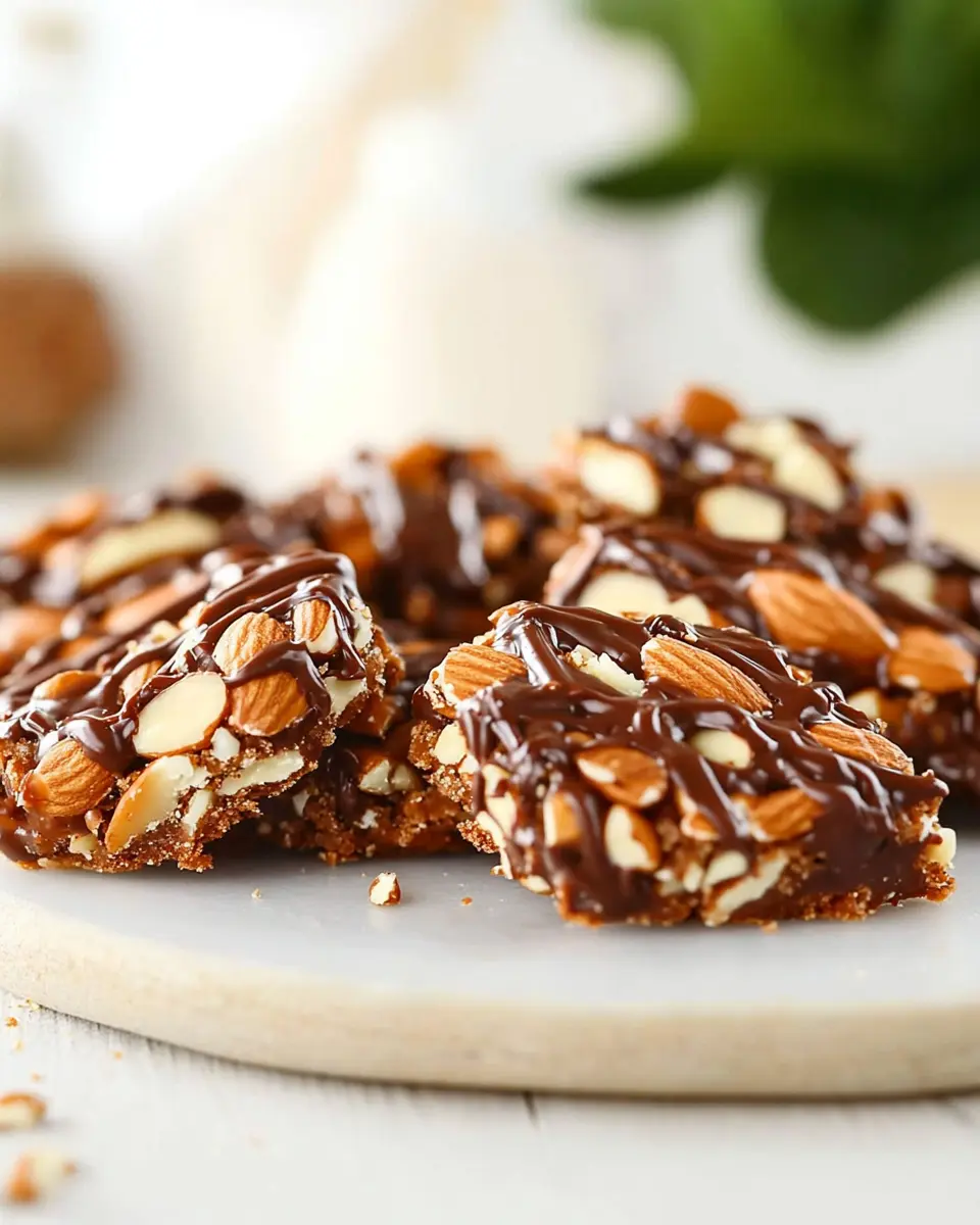 Krokant-Mandel Florentiner: Irresistibly Crunchy & Sweet Delight 6