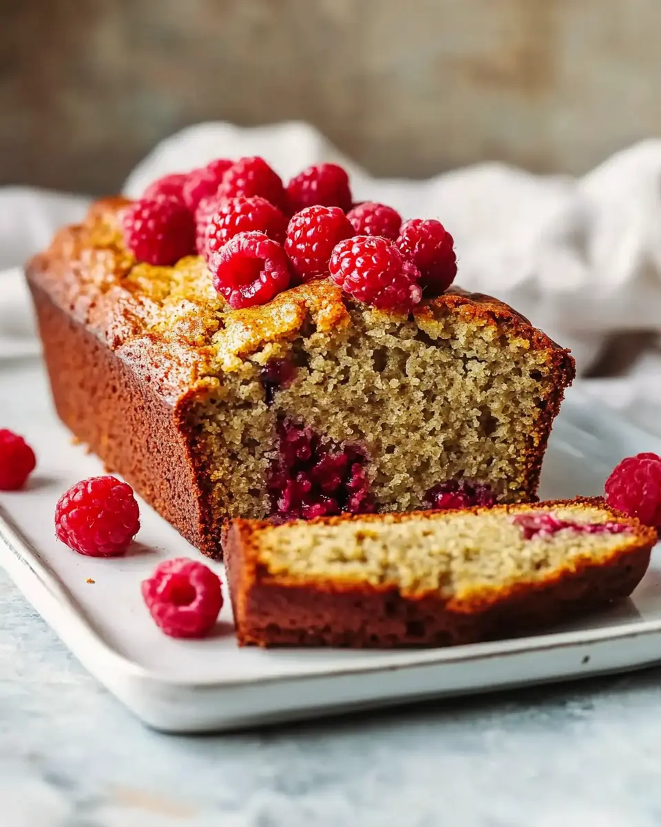 Saftiges Bananenbrot mit Himbeeren: Das einfach beste Rezept 6