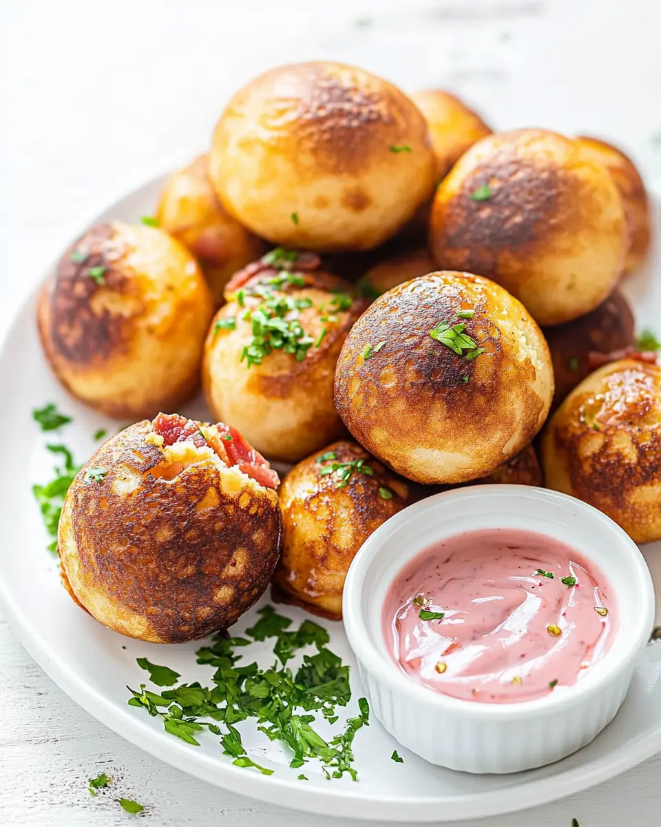 Herzhafte Æbleskiver mit Speck: Deftig Lecker für Zuhause 5 f8meeaifwbd49j5pn1ib