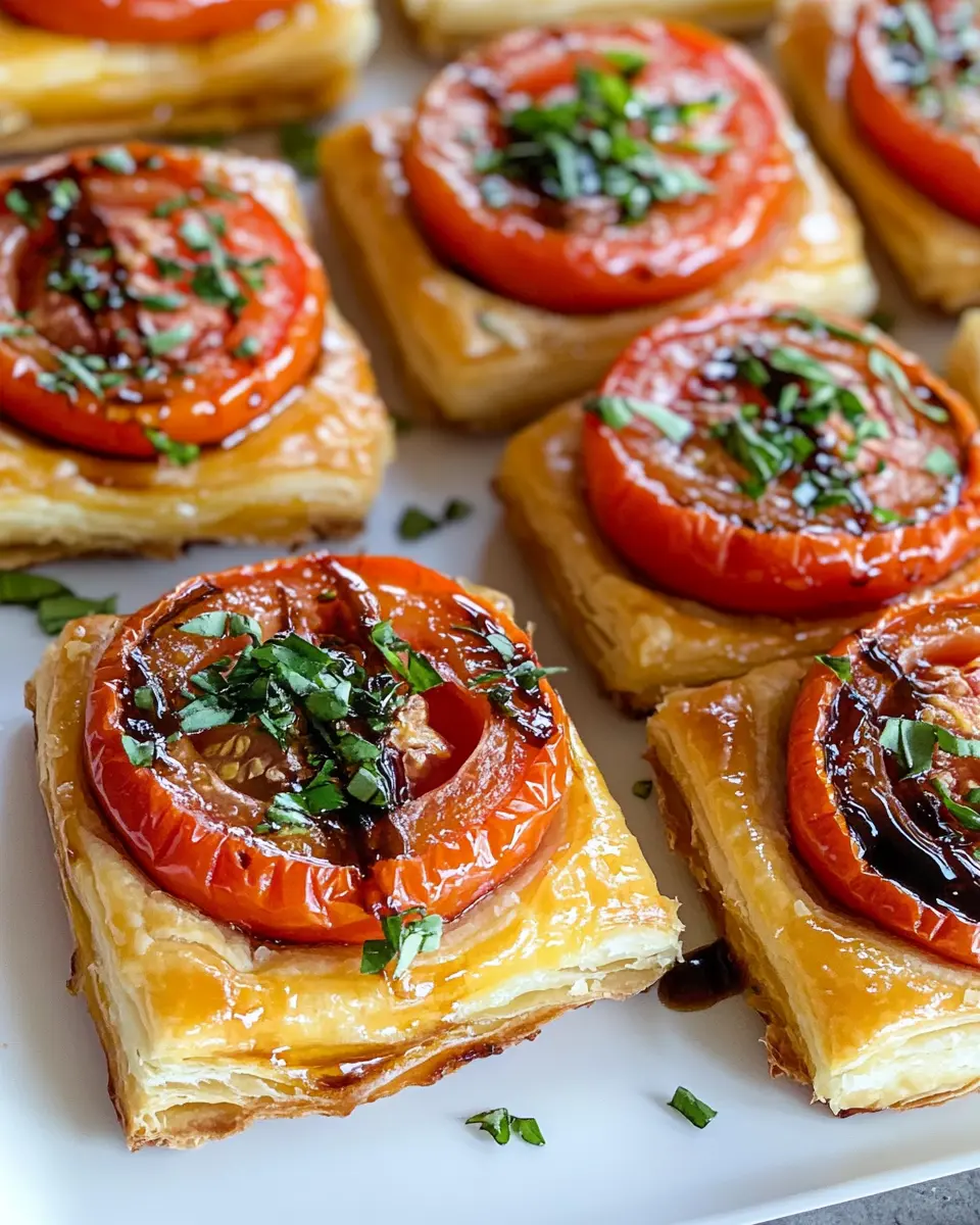 Blätterteig mit Tomaten: The Juiciest Treat You'll Love 7