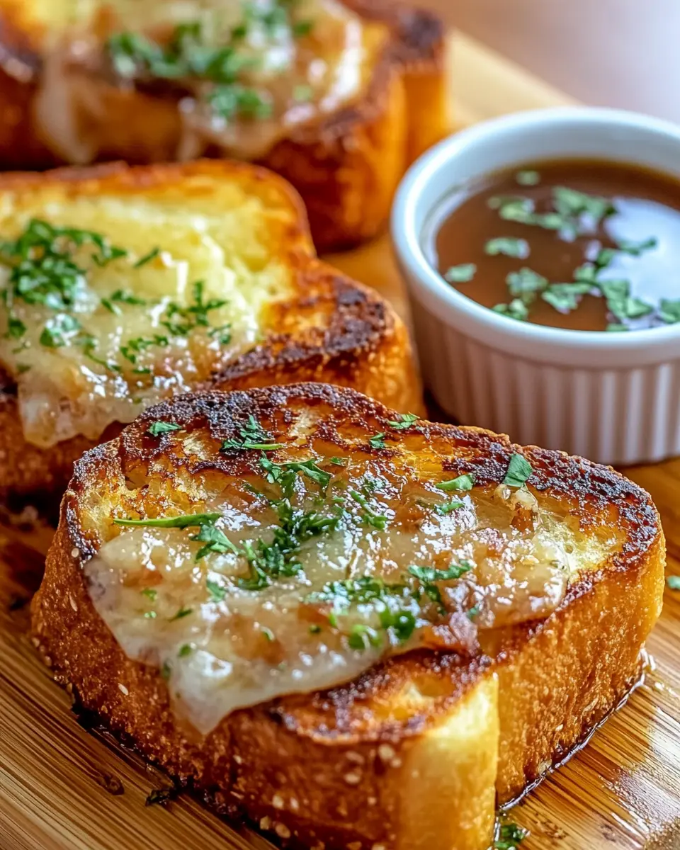 Texas Toast French Dips: Irresistibly Juicy and Bold Flavors 6