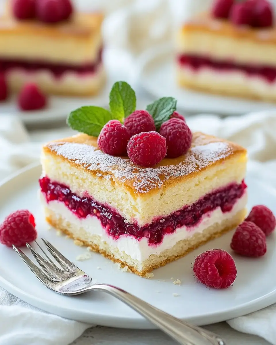 Butterkekskuchen mit Himbeeren: The Best Summer Delight! 7 fyshclq9cy77prq7utfl