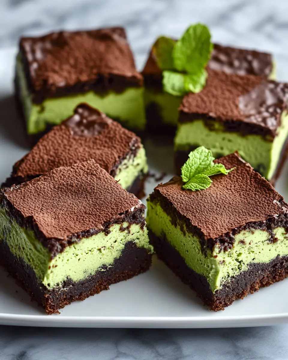 Keto Kakao-Matcha Käsekuchen Brownies You’ll Love Indulging! 5