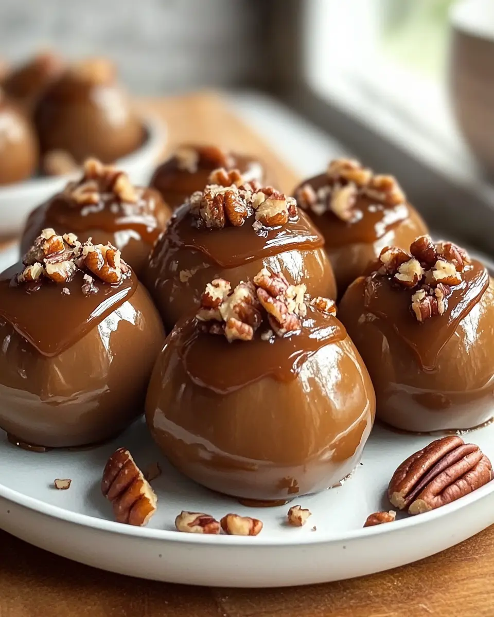 Keto Salzkaramell-Pekannuss-Fettbomben: Irresistibly Decadent Treats 7