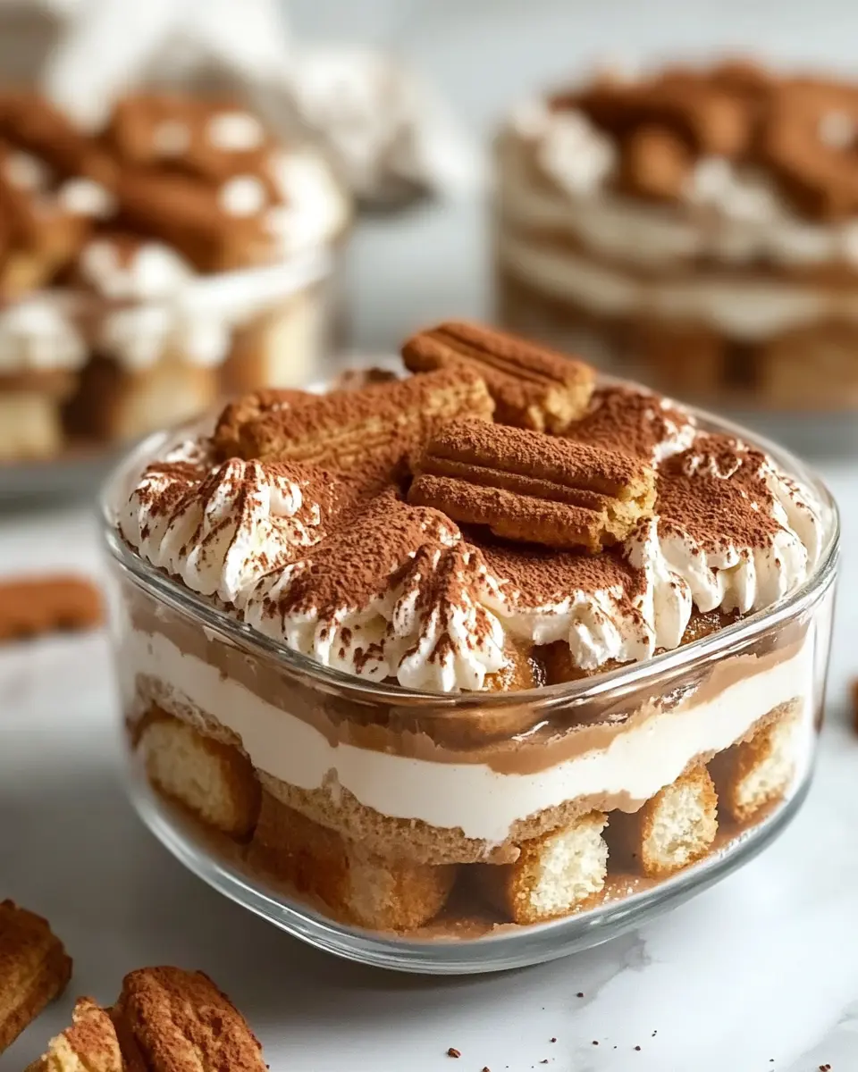 Einfaches Biscoff Tiramisu: Das beste Rezept ohne Backen First Image First Image