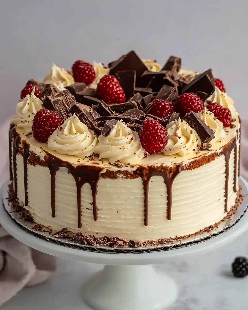 Bueno Vanilletorte: Irresistibly Rich Chocolate Delight 7