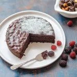 Einfacher Schokokuchen – saftig und lecker First Image First Image