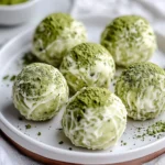 Low-Carb Matcha Weiße Schokoladen-Fettbomben First Image First Image