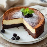 Brownie Käsekuchen First Image First Image
