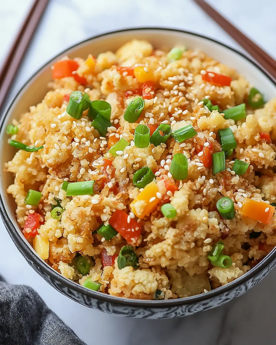 gebratener Blumenkohlreis: Best Asian Low Carb Delight 6