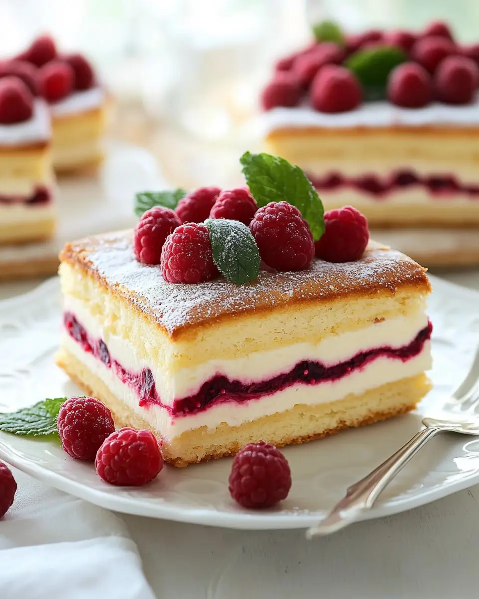 Butterkekskuchen mit Himbeeren: The Best Summer Delight! 5