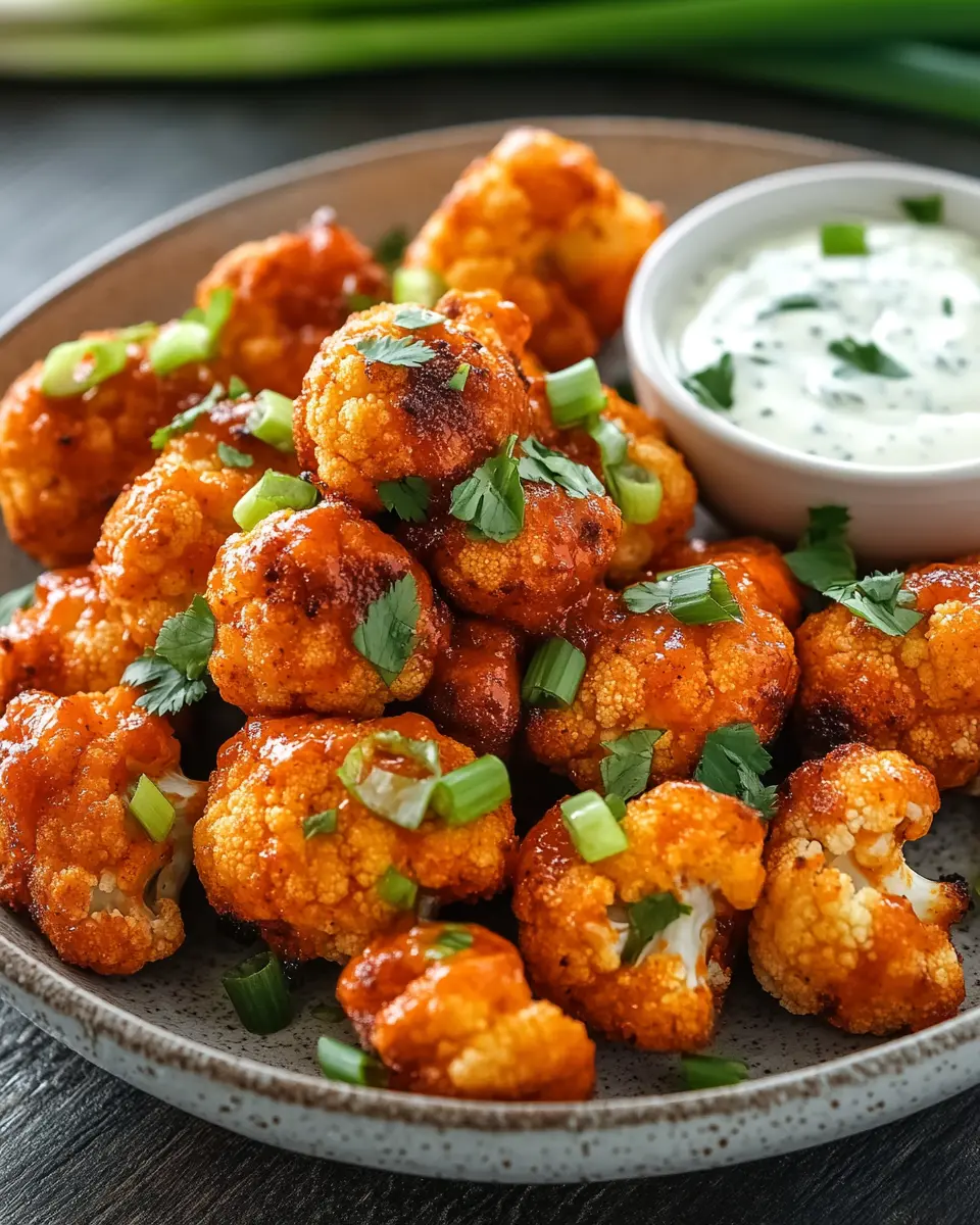 Buffalo Blumenkohl-Bissen: Irresistibly Spicy & Healthy Snacking 5 hls7dqjufu6ggrhlakrc