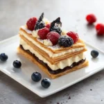 Mille-feuille mit Frischkäsecreme First Image First Image