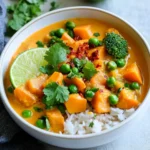 Süßkartoffel-Curry mit Kokosmilch – einfach und gesund First Image First Image