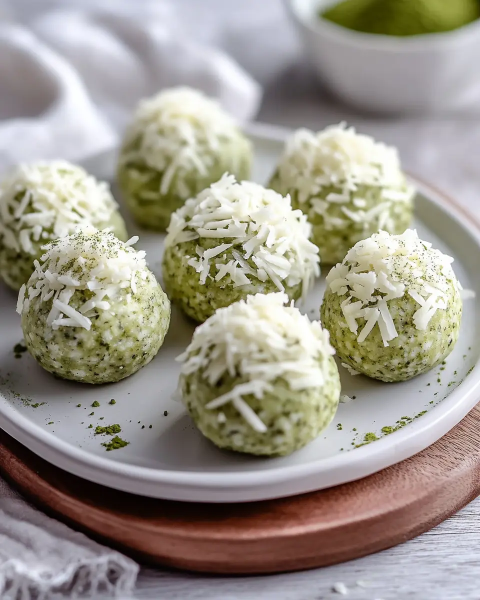 Low-Carb Matcha Weiße Schokoladen-Fettbomben That Wow! 5 i8vkniufqsfndpl3uyla