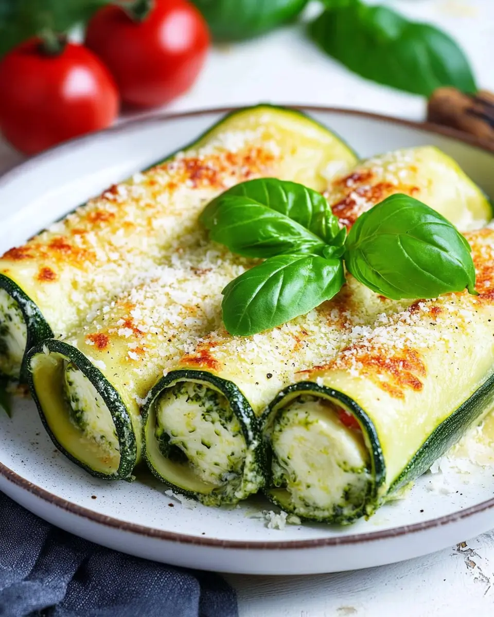 Zucchini-Cannelloni aus der Heißluftfritteuse: Schnell & Lecker! 6